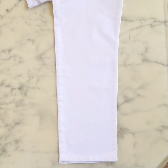 NWT. Calvin Klein Men's Linen and Cotton Straight Fit Pants. - Picture 5 of 6